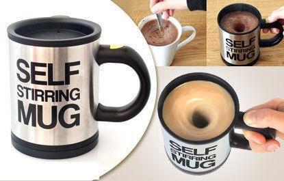 

Кружка мешалка Self Stiring Mug 001