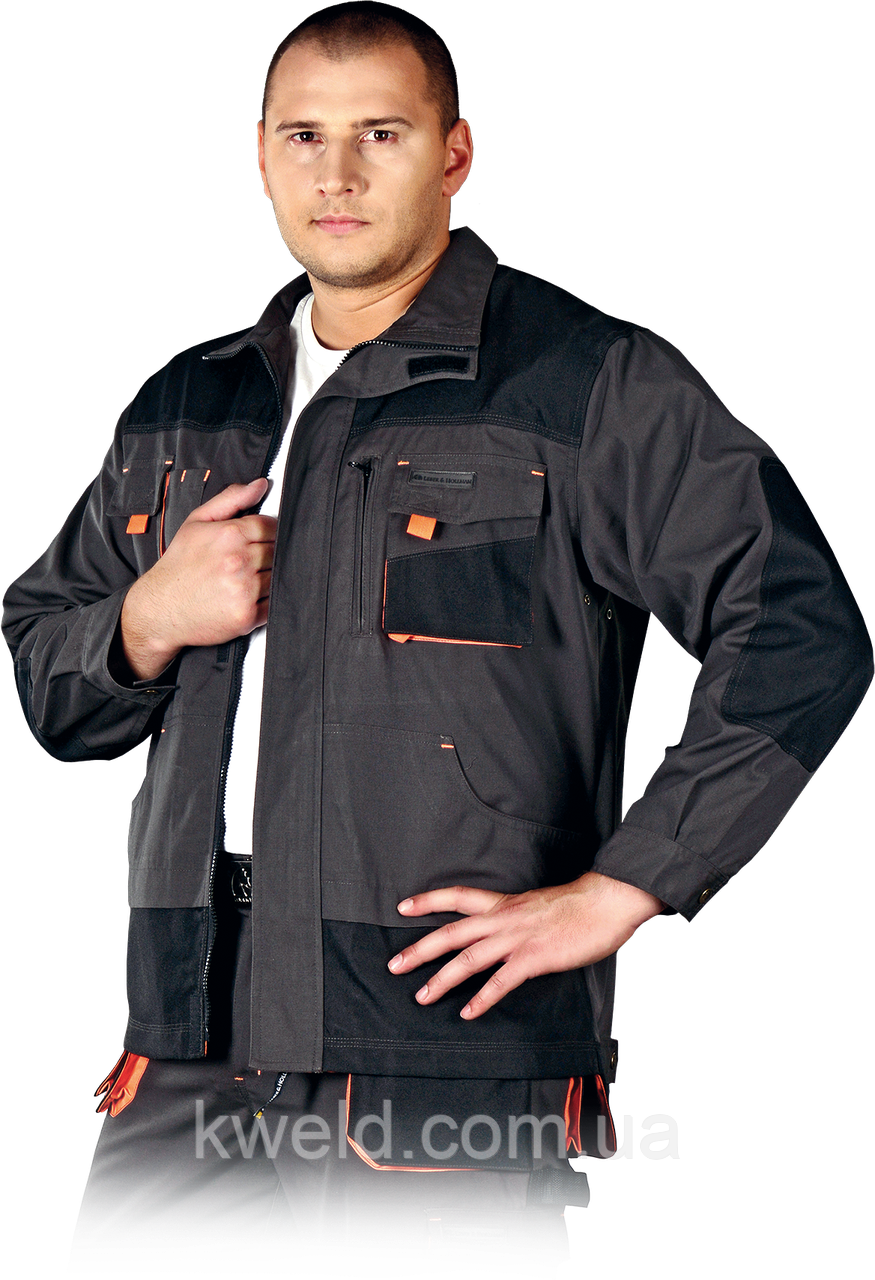 Куртка рабочая Leber&Hollman Formen 65% полиэстер 35% хлопок 300г/м² LH-FMN-J SBP (100068012)