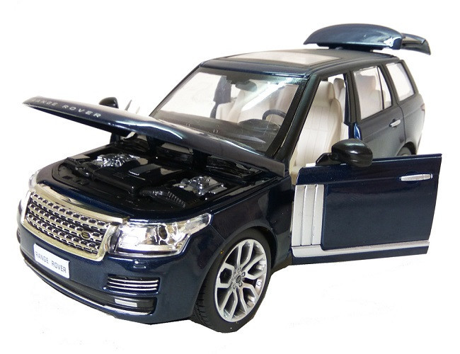 

Автомодель Range Rover.Масштаб 1:24. Свет, Звук, Открываются двери, капот, багажник Черный