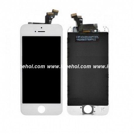 Оригинальный дисплей iPhone 6 белый (LCD экран, тачскрин, стекло в сбо