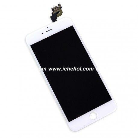Оригинальный дисплей iPhone 6 Plus белый (LCD экран, тачскрин, стекло 