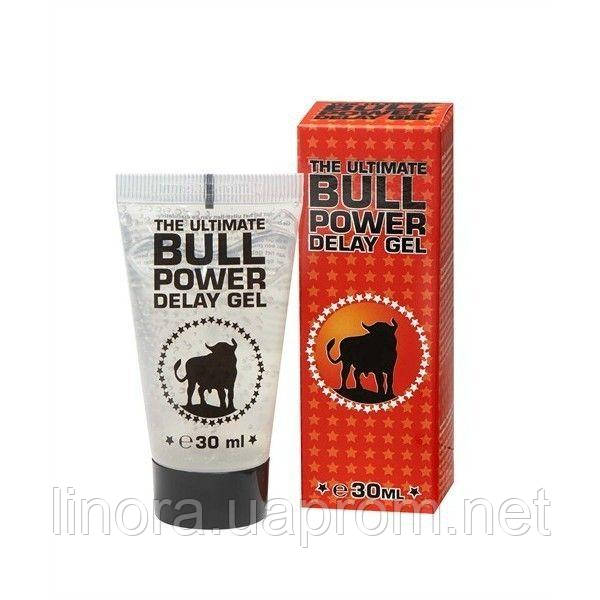 

Продлевающий гель Bull Power Delay Gel (30ml) EAST