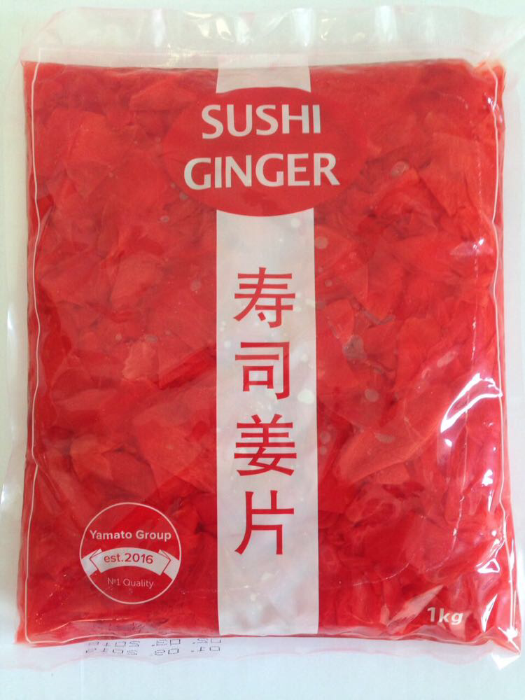 Придбати Імбир Маринований Рожевий Sushi Ginger