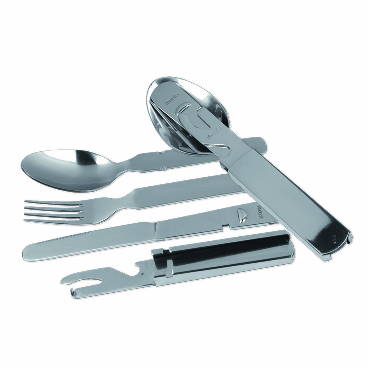 

Столовый набор Helikon-Tex® KFS Set BW - Stainless Steel - Стальной