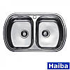 Кухонная мойка Haiba HB80*49
