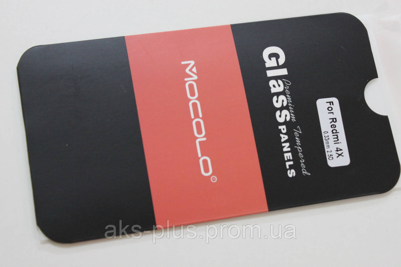 

Закаленное защитное стекло для Xiaomi Redmi 4X от Mocolo