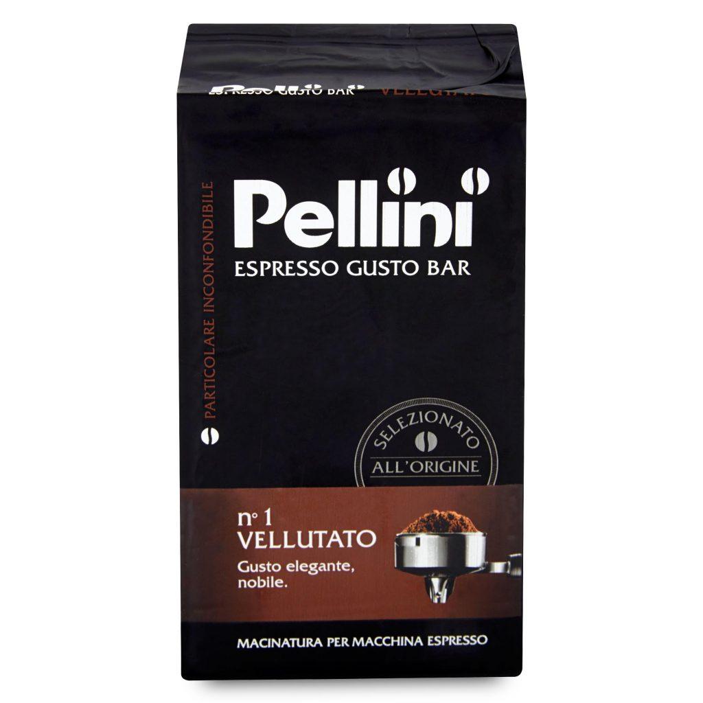 молотый кофе Pellini