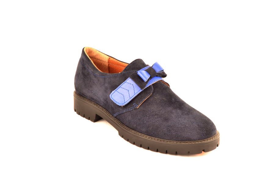 Подростковые туфли для девочек натуральная замша от производителя KARMEN 332111 37, Есть в наличии выбор цвета замши и кожи