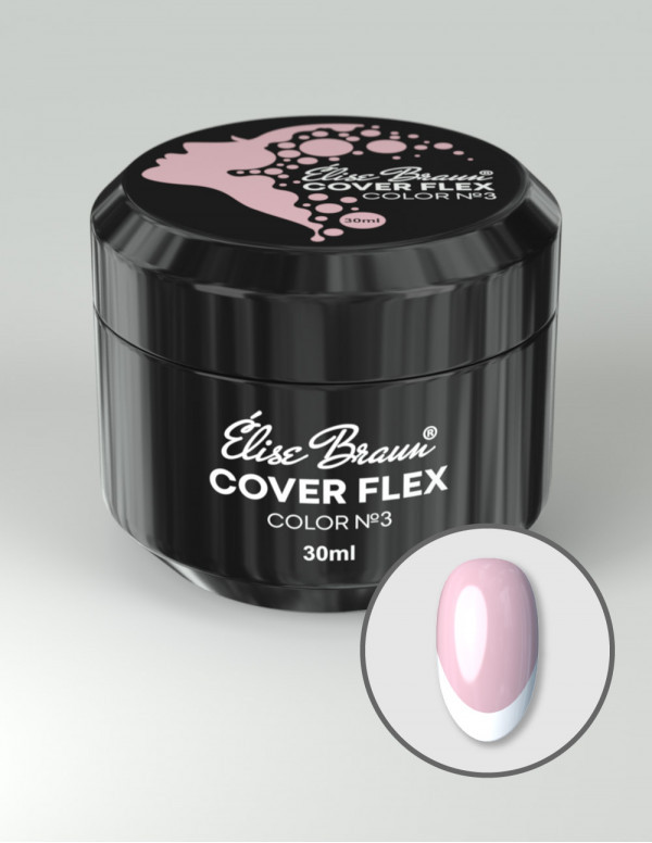 

Камуфлирующая база Elise Braun Cover Base FLEX 30 мл, № 03