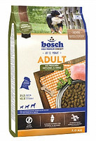 

Bosch Adult Poultry & Spelt 3кг корм для взрослых собак с птицей и просом