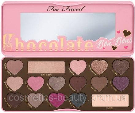 

Палитра теней для век Too Faced Chocolate Bon Bons.