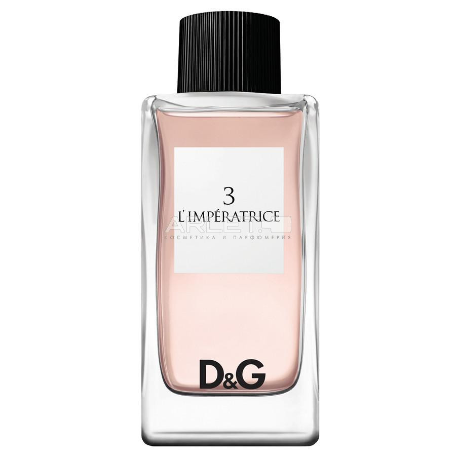 

Dolce&Gabbana Anthology L’Imperatrice 3 - туалетная вода (Оригинал) 100ml (тестер)