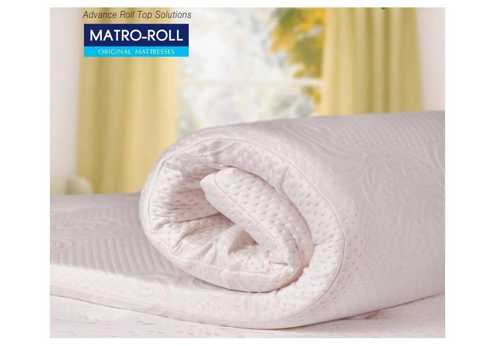 

Топпер Matroluxe Air Standart 3+1 Matro-Roll-Topper / Эйр Стандарт 3+1 180х200 (10086)