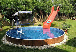 Сборный бассейн Hobby Pool Milano 5 x 1.2 м (пленка 0.6 мм)