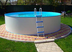 Сборный бассейн Hobby Pool Milano 4.16 x 1.5 м (пленка 0.8 мм)