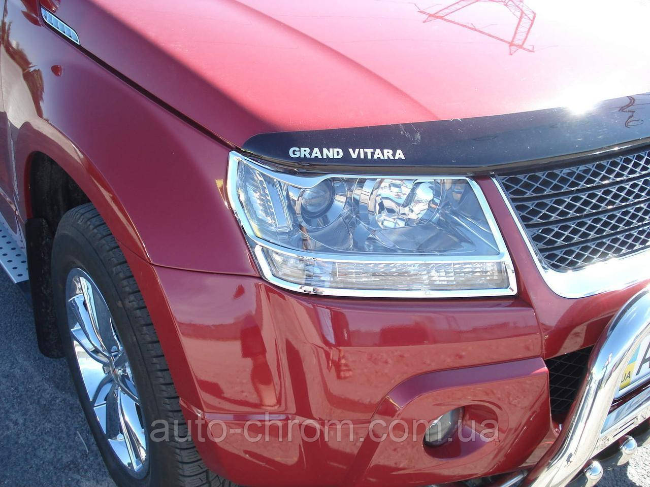 

Накладки на фары Suzuki Grand Vitara