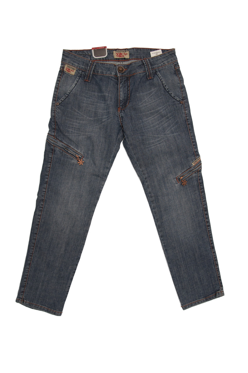 

Бриджи женские Crown Jeans модель 648 (kzm lyk) W28