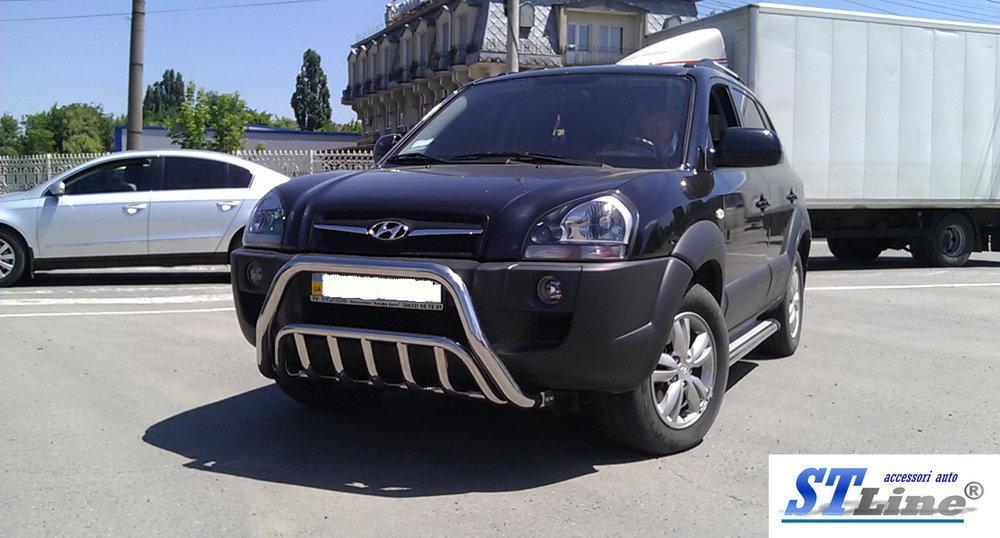 

Кенгурятник WT002 (нерж) Hyundai IX-35 2010-2015 гг.