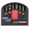 

Набор бит Swift 25 мм 5,5х1 / 6,5х1,2 / PZ1 / PZ2 / PH1 / PH2 + магнитный держатель; 7шт.