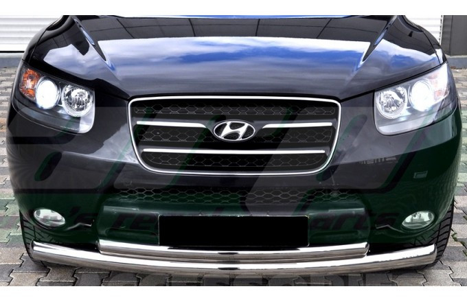 

Передняя дуга ST014-2 (нерж.) Hyundai IX-35 2010-2015 гг.