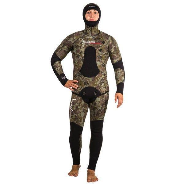 

Гидрокостюм Marlin Camoskin Green 5 мм 52(L)