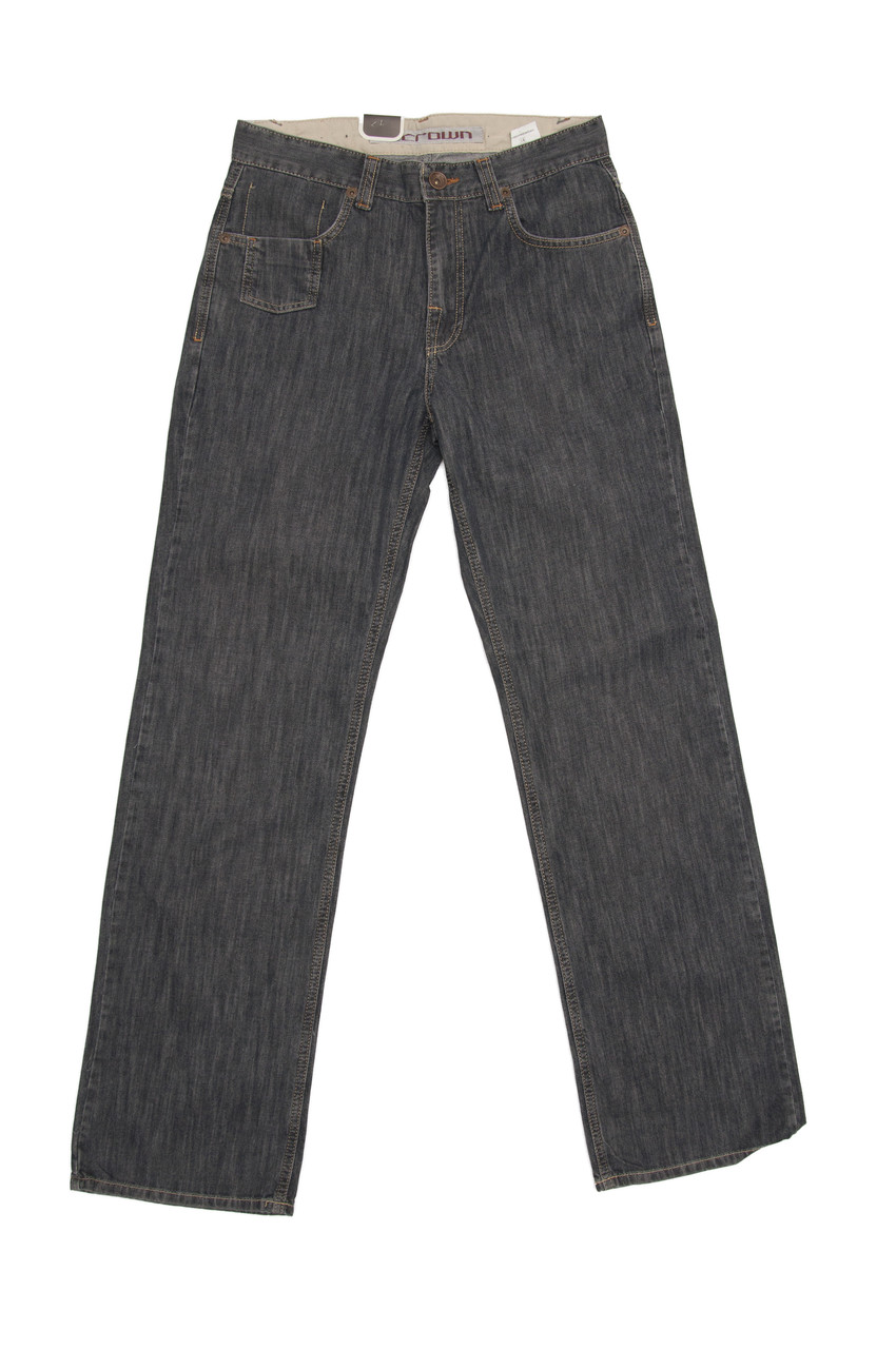 

Джинсы мужские Crown Jeans модель 213 (ART D)