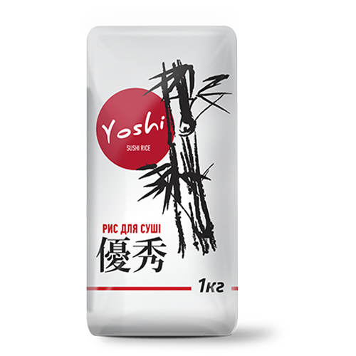 Придбати Рис для Суші Yoshi 1 кг