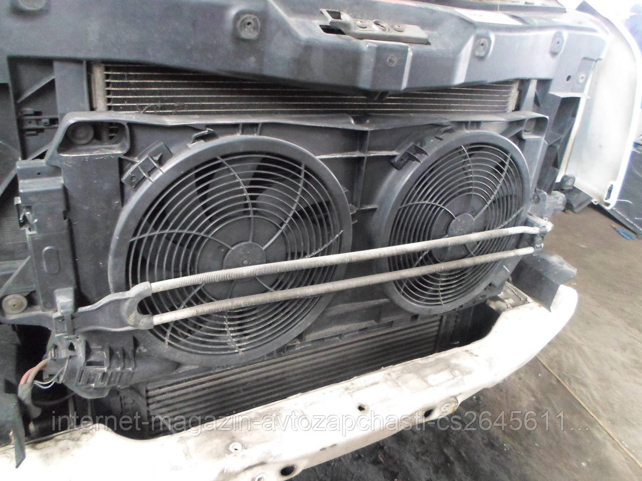Радиатор охлаждения гидроусилителя  Mercedes Sprinter 9064660324
