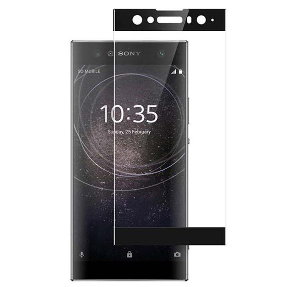 

Защитное цветное 3D стекло Mocolo для Sony Xperia XA2 Ultra Черный