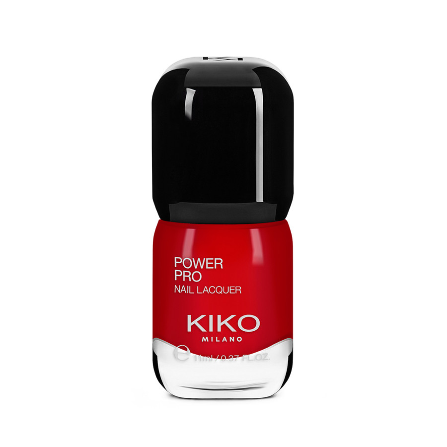 

Салонный маникюр с ярким цветом и стойкостью до семи дней KIKO POWER PRO NAIL LACQUER 13