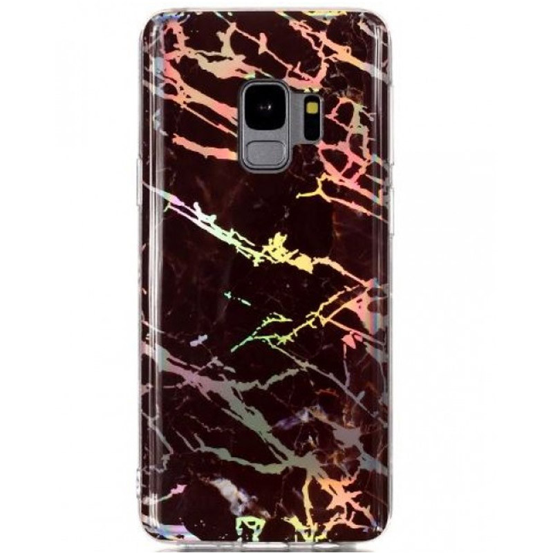 

TPU чехол Marble Series для Samsung Galaxy S9 Черный