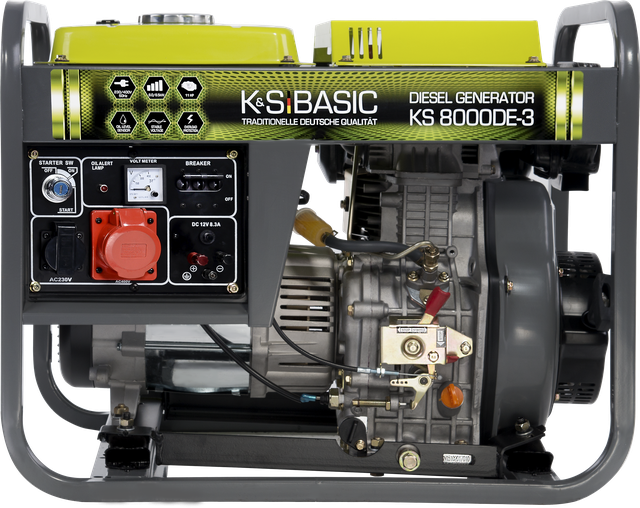 K&S BASIC KS 8000 DE-3