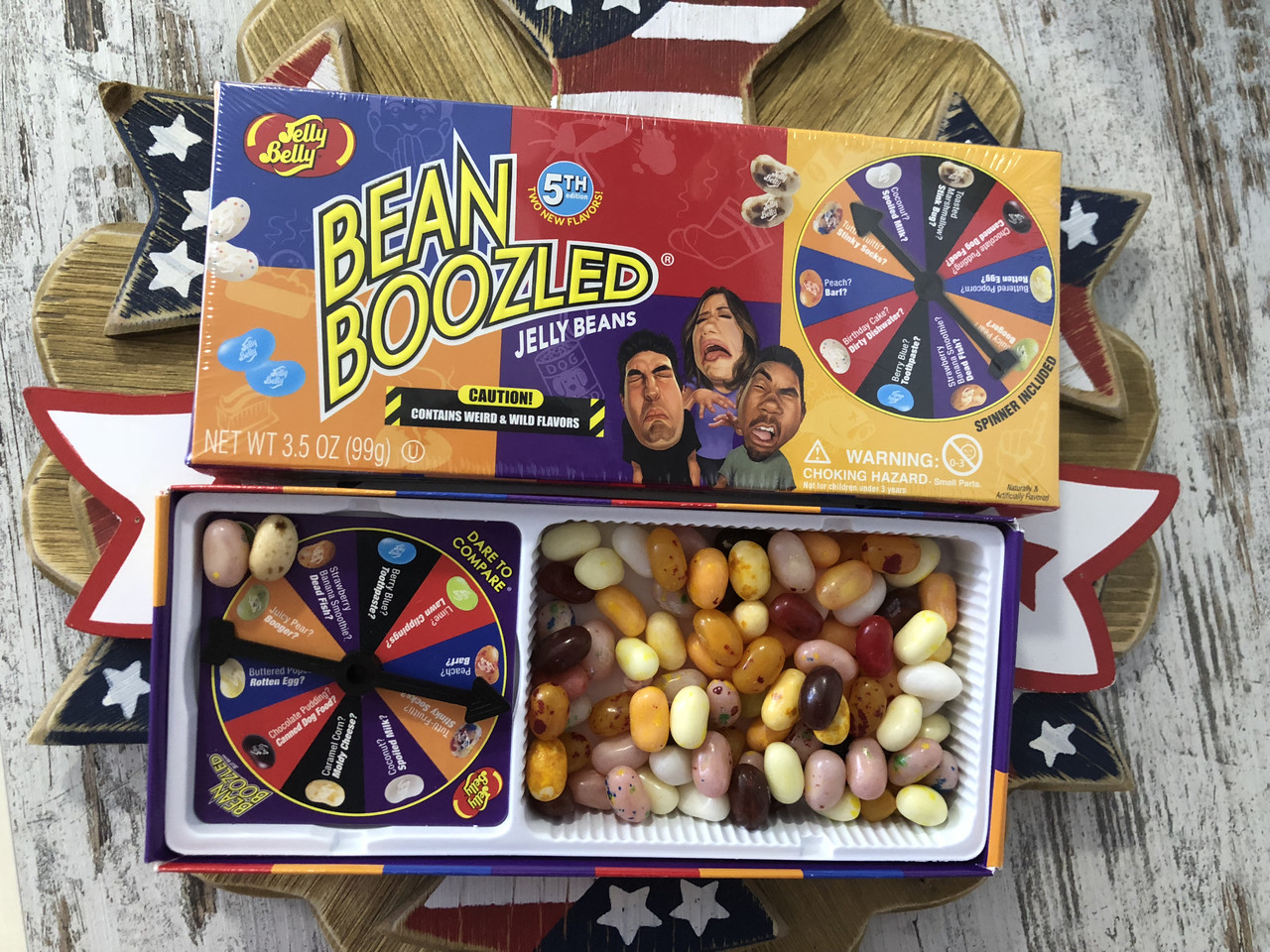 рулетка bean boozled онлайн