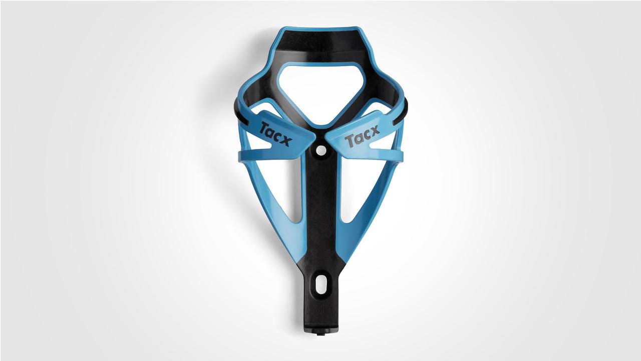 

Флягодержатель Tacx Deva Carbon Light blue