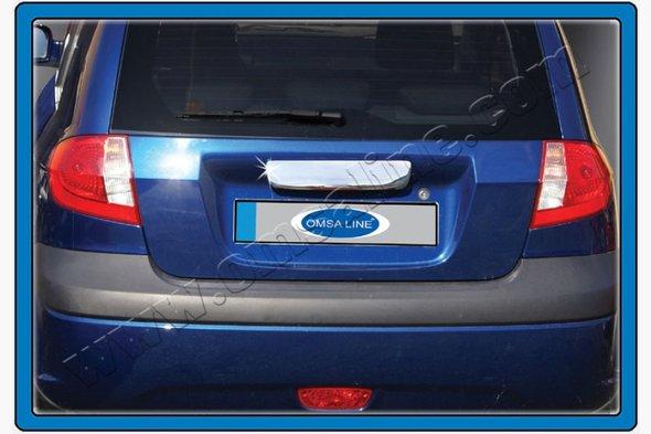 

Накладка над номером (2006↗, нерж) Hyundai Getz