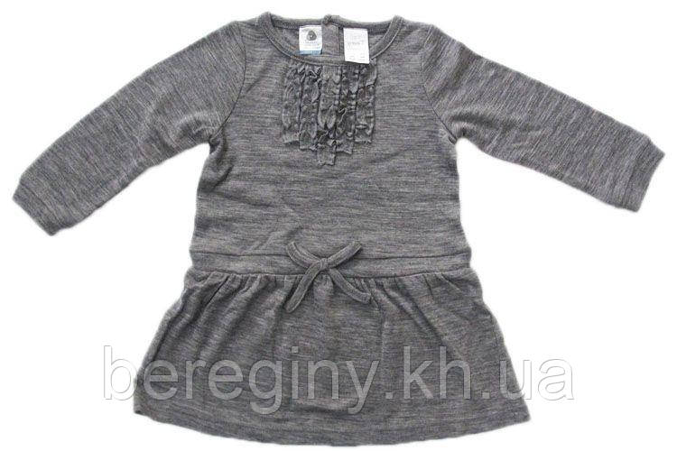 

Футболка з довгим рукавом Teeny Weeny чиста шерсть мериноса розмір 2год (92см)