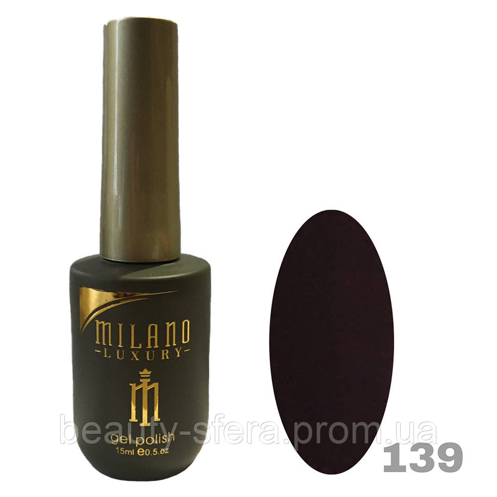 

Гель-лак Milano Luxury 15ml. №139