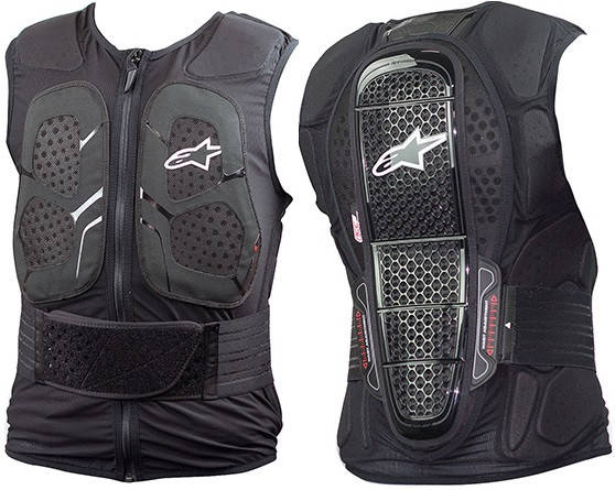 Жилет защитный Alpinestars Track Vest 2 черный, XL, цена 6530 грн - Prom.ua  (ID#850572436)