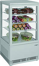 Холодильний шафа-вітрина Saro SC 70 white