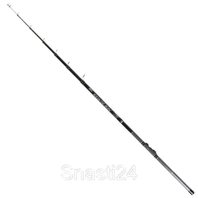 

Удилище с кольцами карбон Globe New Hunter 7m 10-30g