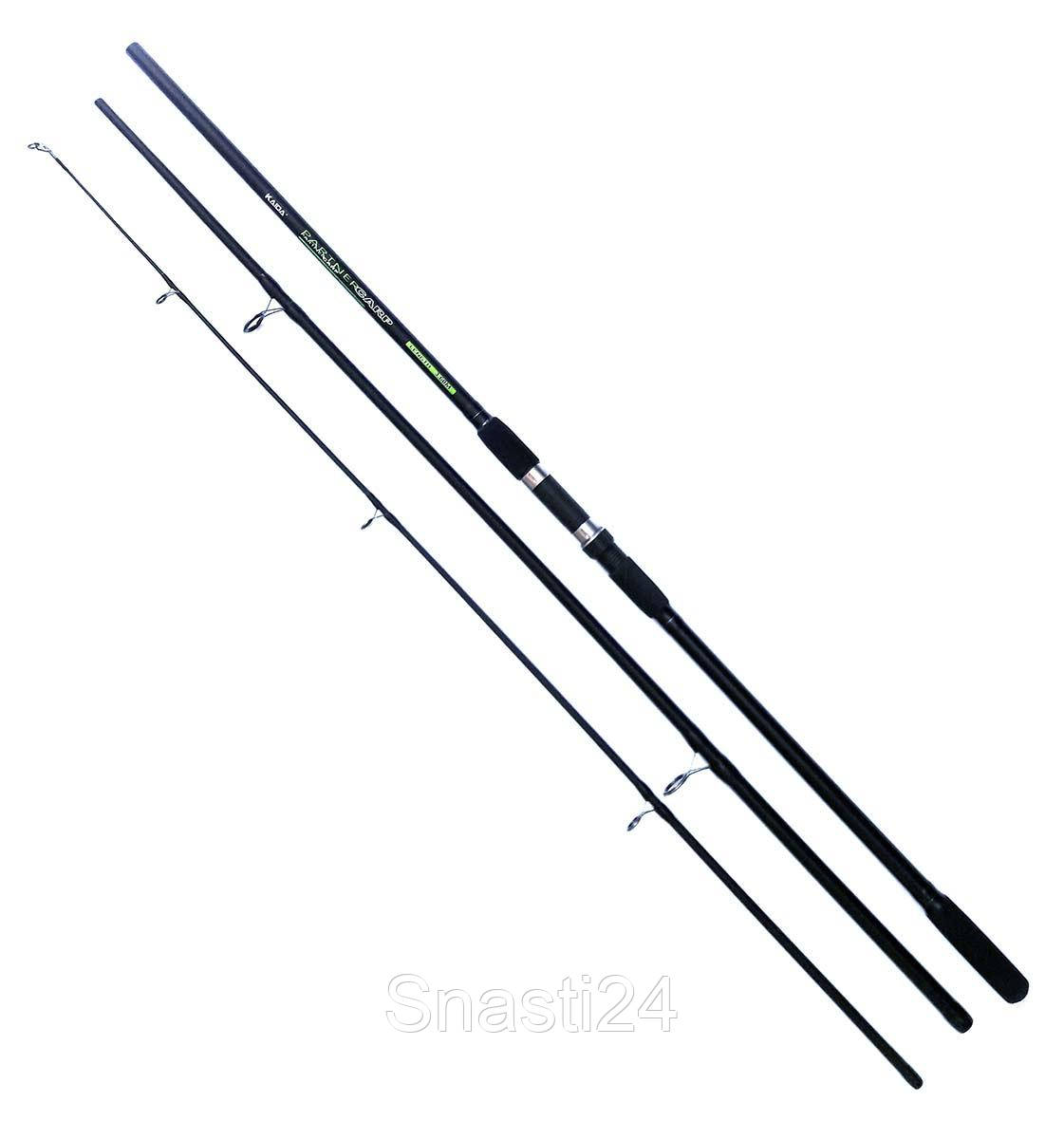 

Удилище карповое Kaida (Weida) Partner (Stratus) Carp 3.90 м / 3.5 lbs