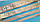 Тесьма церковная Тасьма галун церковна, біла з люрексом золото 1,8 см "Новинка", фото 2