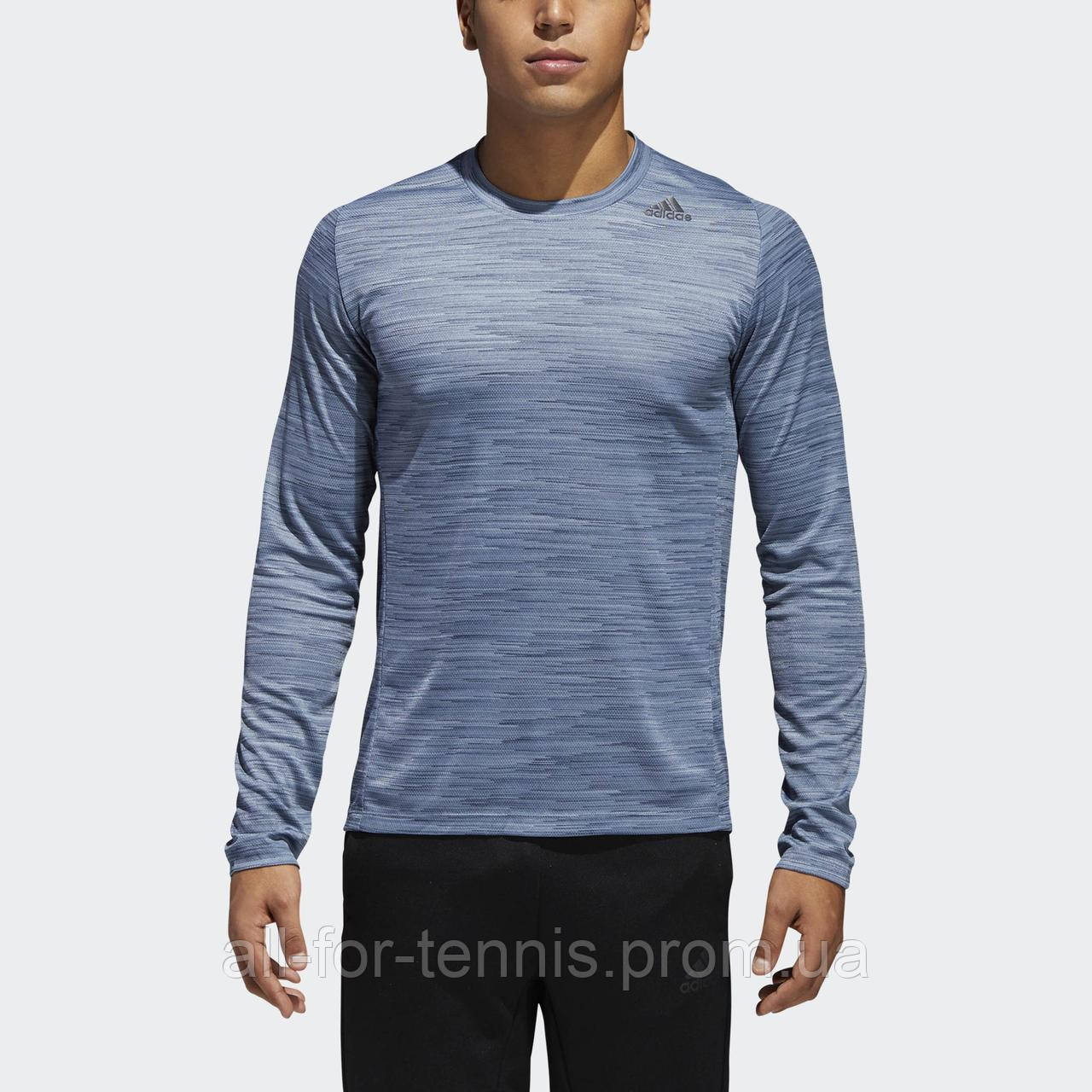 

Футболка с длинным рукавом лонгслив Adidas Ultimate Tech Tee Men's CV4779 оригинал size M