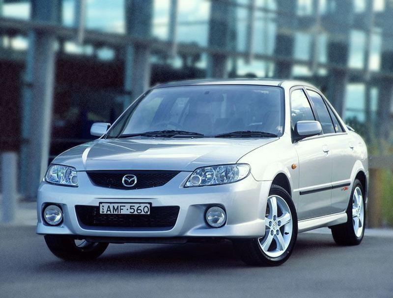 

Лобовое стекло Mazda 323 (1998-2003)