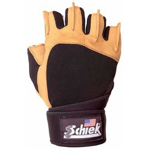 

Перчатки с напульсником SCHIEK Power Lifting Gloves 425 S L