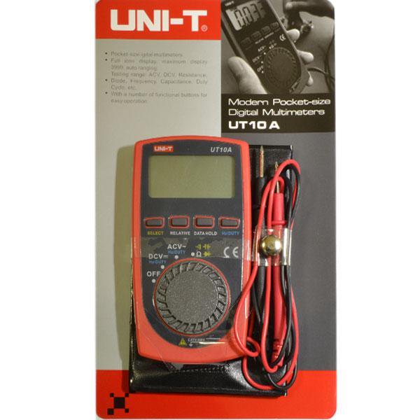 Мультиметр цифровой  UT10A (оригинал) со звуковым сигналом