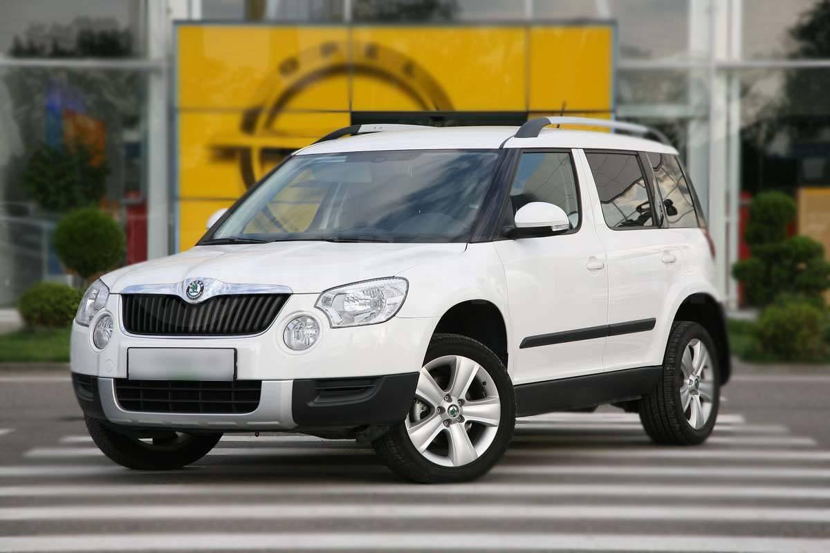 

Лобовое стекло Skoda Yeti (2009-)