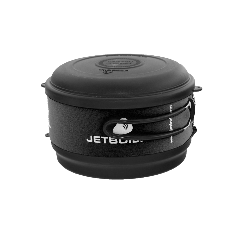 

Котелок Jetboil Fluxring Cooking Pot 1.5 л, Черный