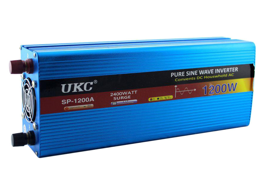 

Инвертор UKC 12V 1200W с чистой синусоидой AC/DC Powerone MD