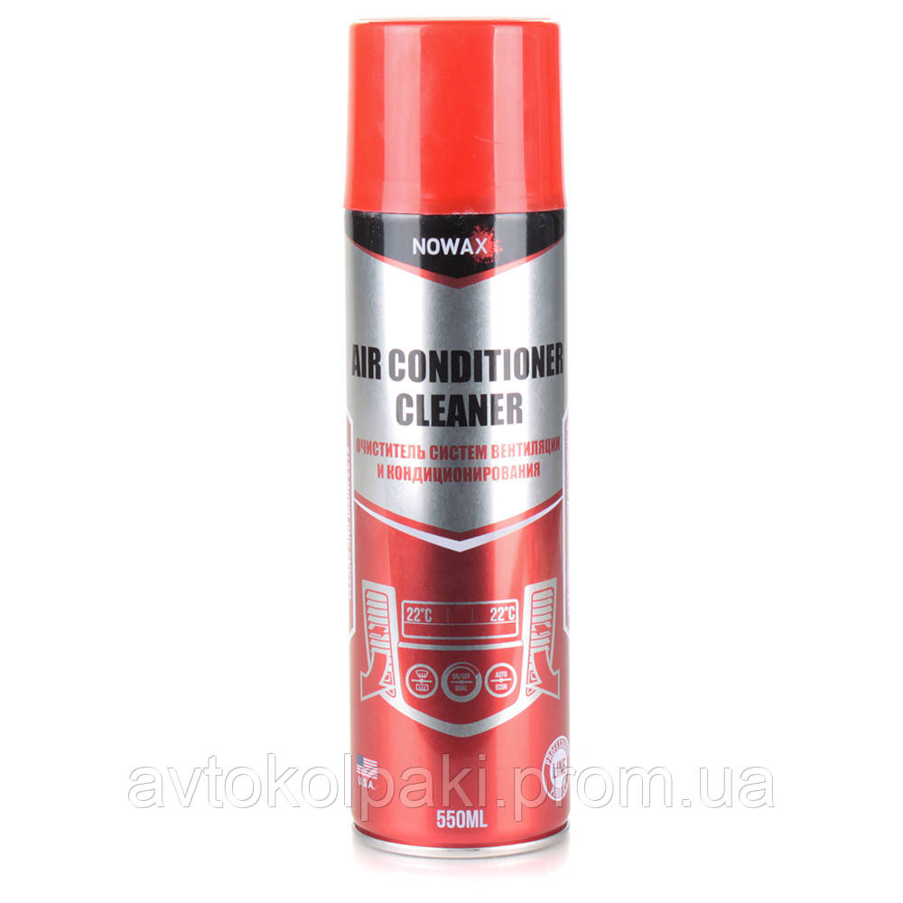 

Очиститель кондиционера NOWAX Air Conditioner Cleaner 550мл